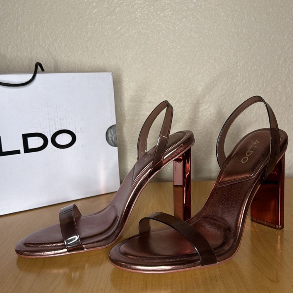 Aldo Vitra Heels Women’s Size 6.5 - Picture 3 of 6